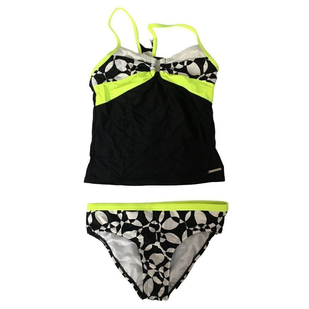 ZeroXposur 2 piece young girls swim suit